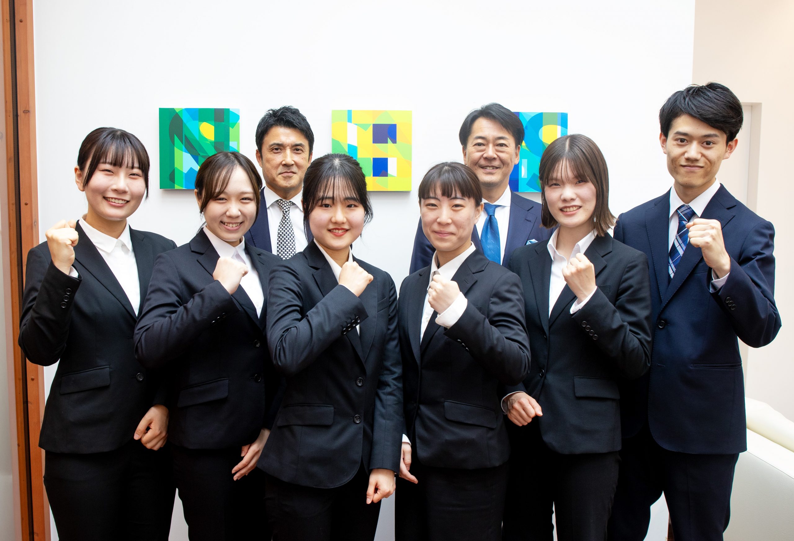 2025年度入社式を実施しました | お知らせ | 株式会社日宣